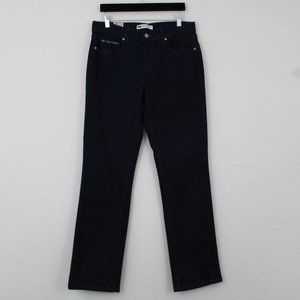 Levi's Straight Leg Blue Jeans